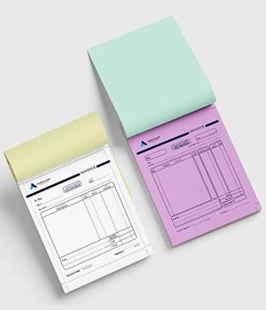 Bill Book Printing