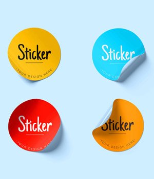 Round Stickers