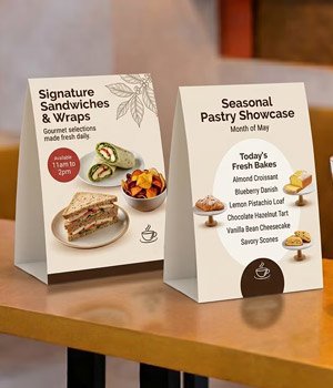 Table Tent Cards